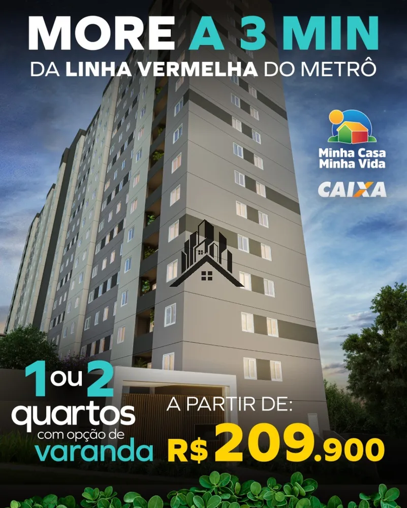 Apartamento, 2 quartos, 32 m² - Foto 1