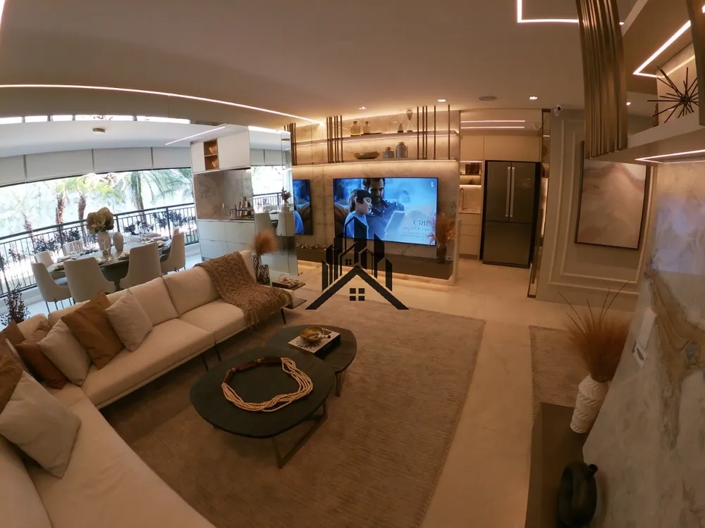 Apartamento, 3 quartos, 122 m² - Foto 2