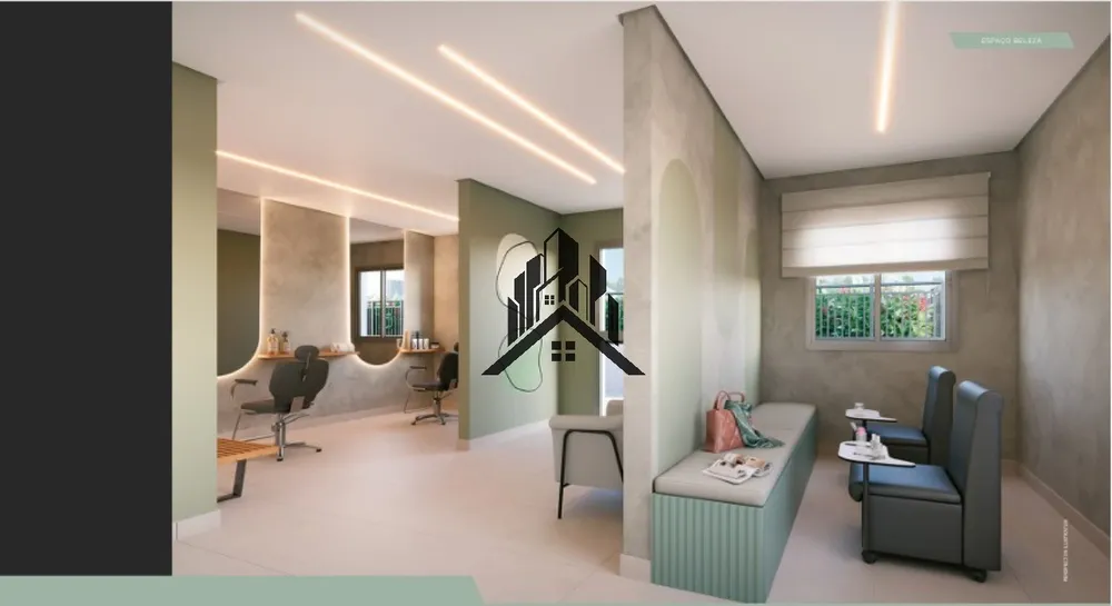 Apartamento, 2 quartos, 34 m² - Foto 3