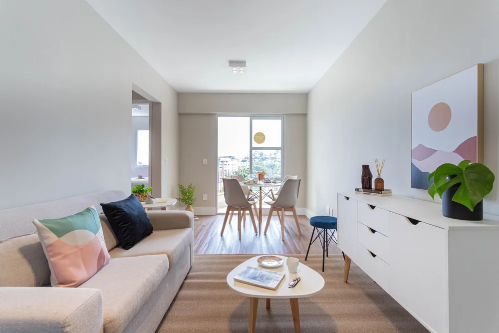 Apartamento, 2 quartos, 51 m² - Foto 1