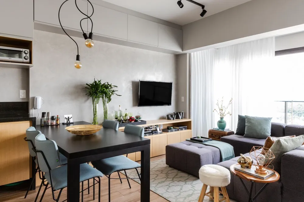 Apartamento, 1 quarto, 39 m² - Foto 1