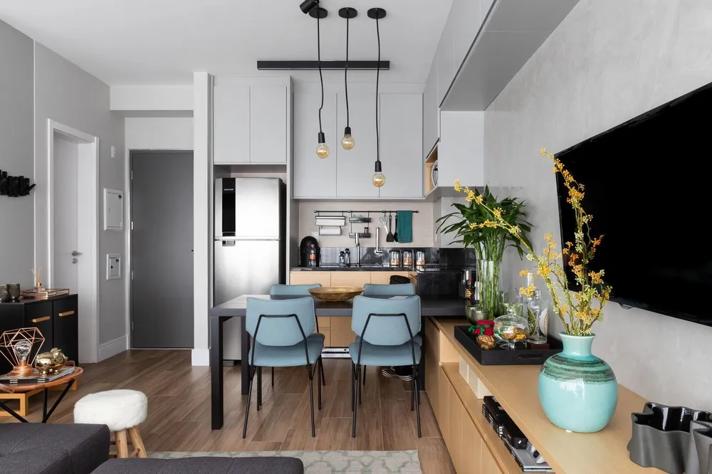 Apartamento, 1 quarto, 39 m² - Foto 2