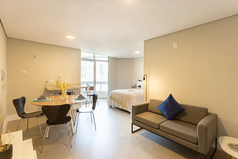 Apartamento, 1 quarto, 34 m² - Foto 1
