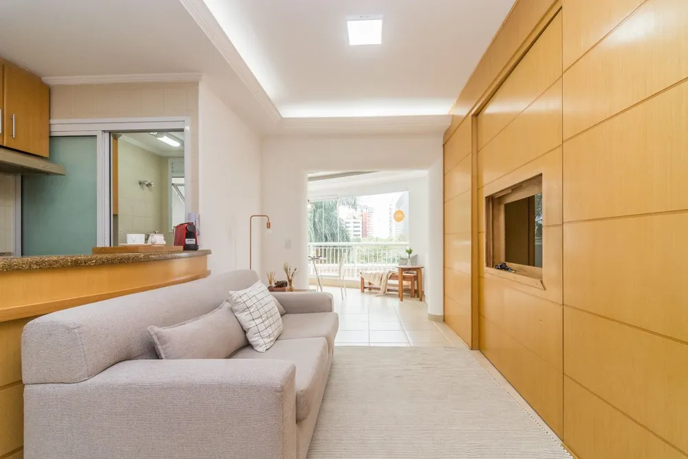 Apartamento, 1 quarto, 50 m² - Foto 1