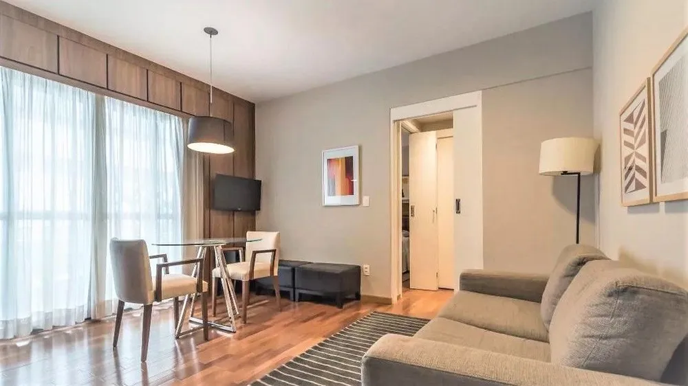 Apartamento, 1 quarto, 40 m² - Foto 1