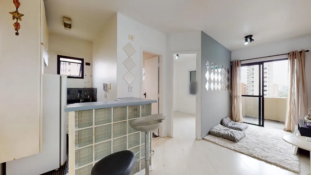 Apartamento, 1 quarto, 28 m² - Foto 1