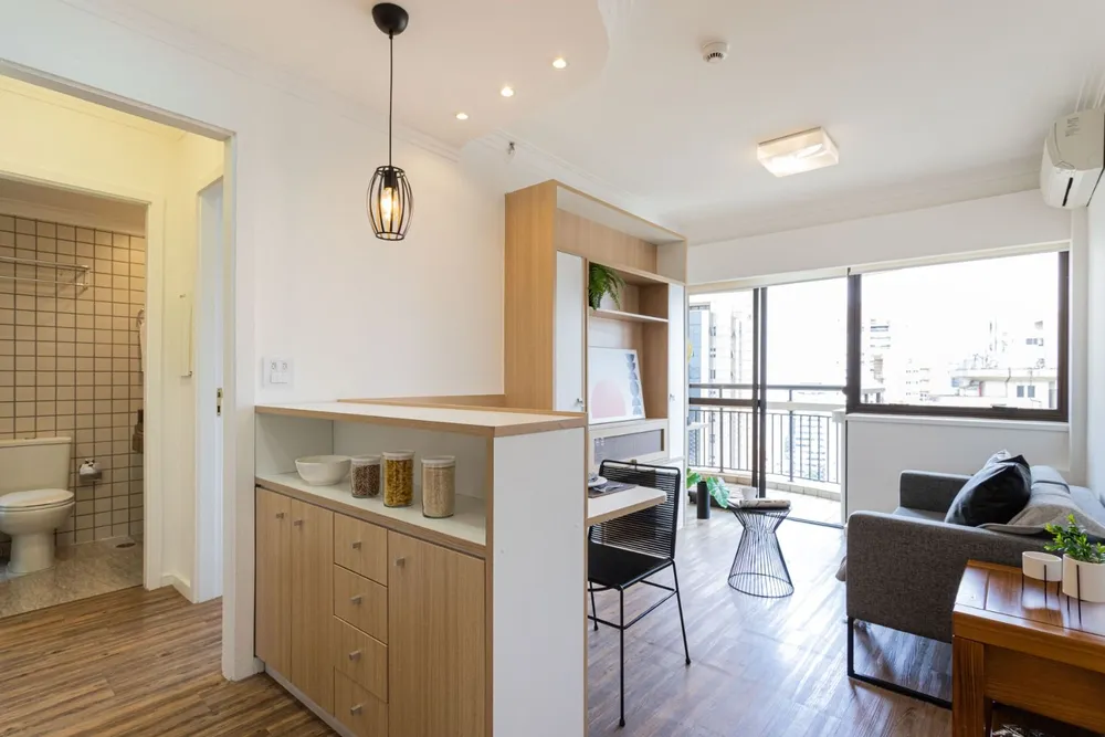 Apartamento, 1 quarto, 34 m² - Foto 1