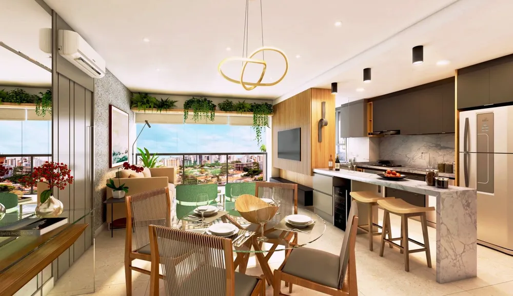 Apartamento, 2 quartos, 68 m² - Foto 1