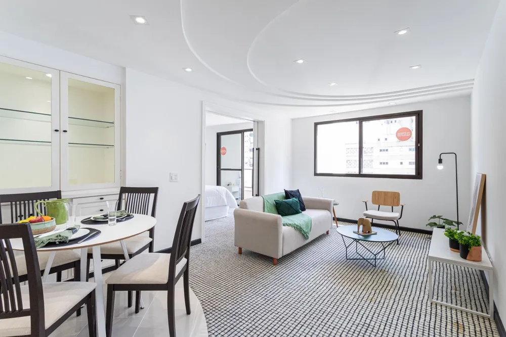 Apartamento, 1 quarto, 58 m² - Foto 1