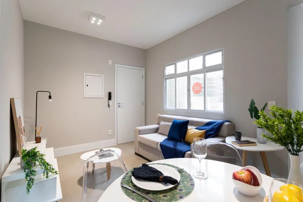 Apartamento, 1 quarto, 64 m² - Foto 1