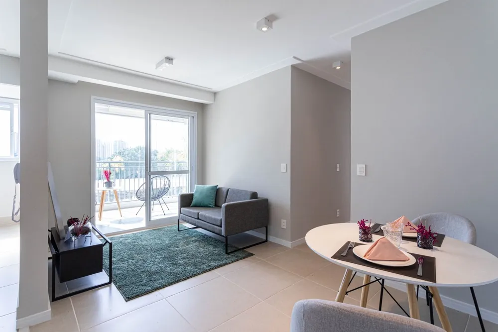 Apartamento, 2 quartos, 59 m² - Foto 1