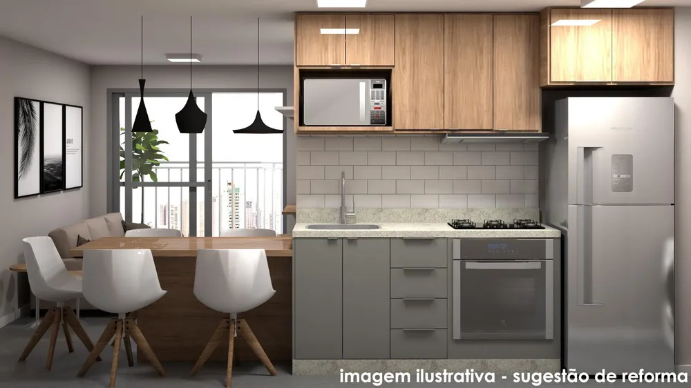 Apartamento, 1 quarto, 33 m² - Foto 1
