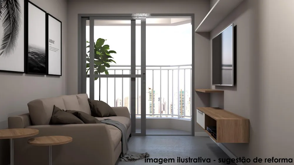 Apartamento, 1 quarto, 33 m² - Foto 3