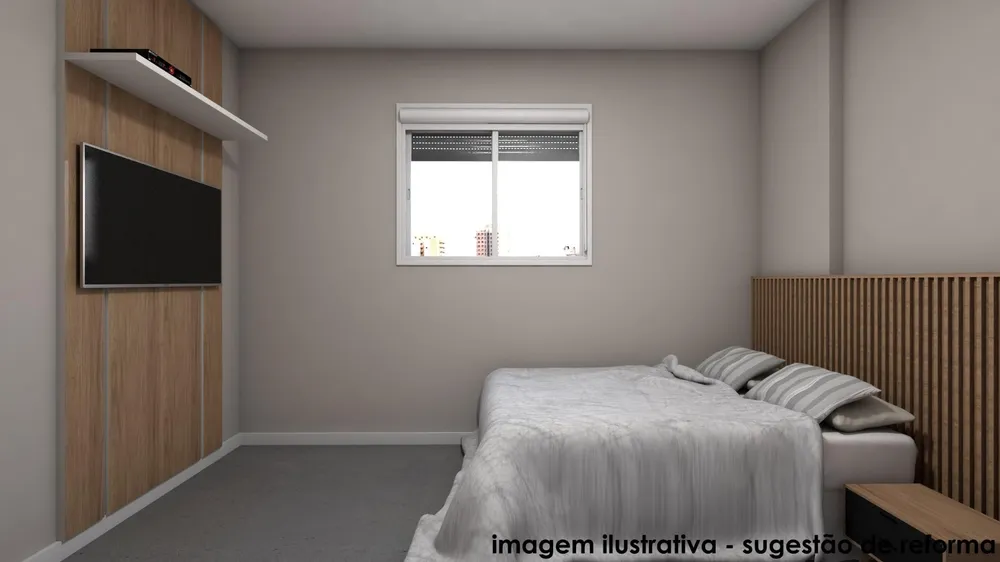 Apartamento, 1 quarto, 33 m² - Foto 4