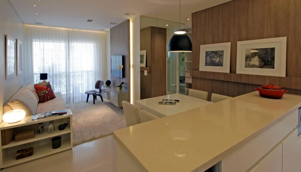 Apartamento, 1 quarto, 47 m² - Foto 1