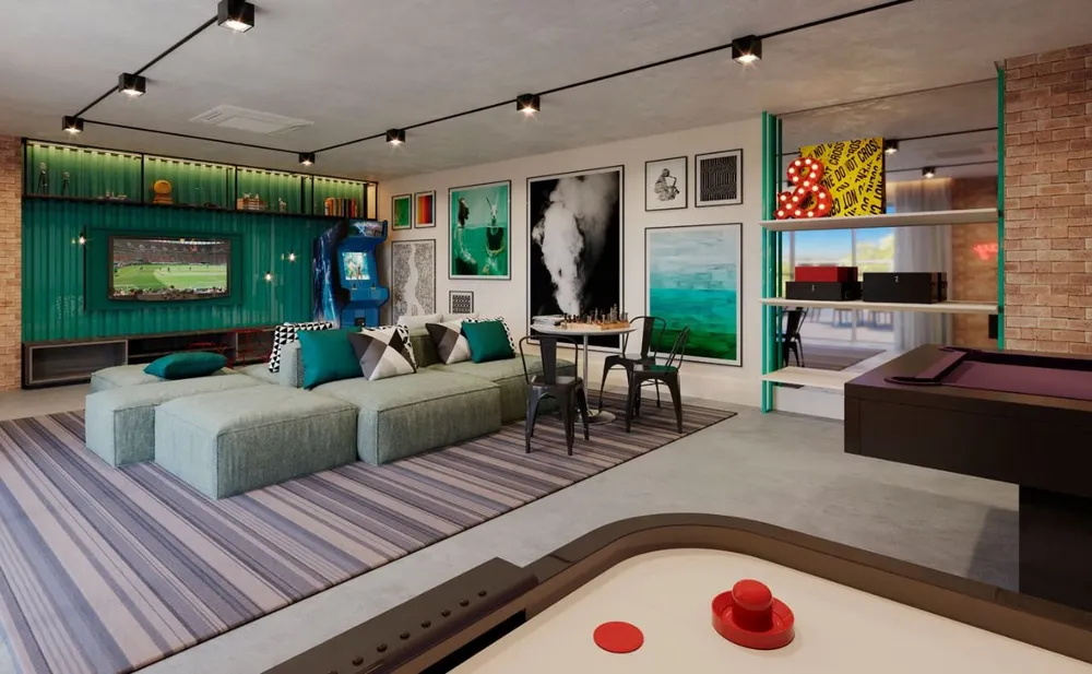 Apartamento, 2 quartos, 69 m² - Foto 1