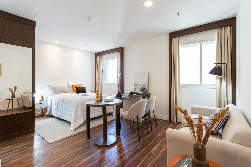 Apartamento, 1 quarto, 27 m² - Foto 1