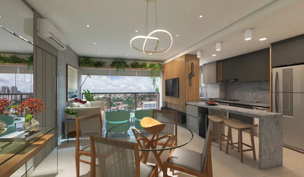 Apartamento, 2 quartos, 68 m² - Foto 1