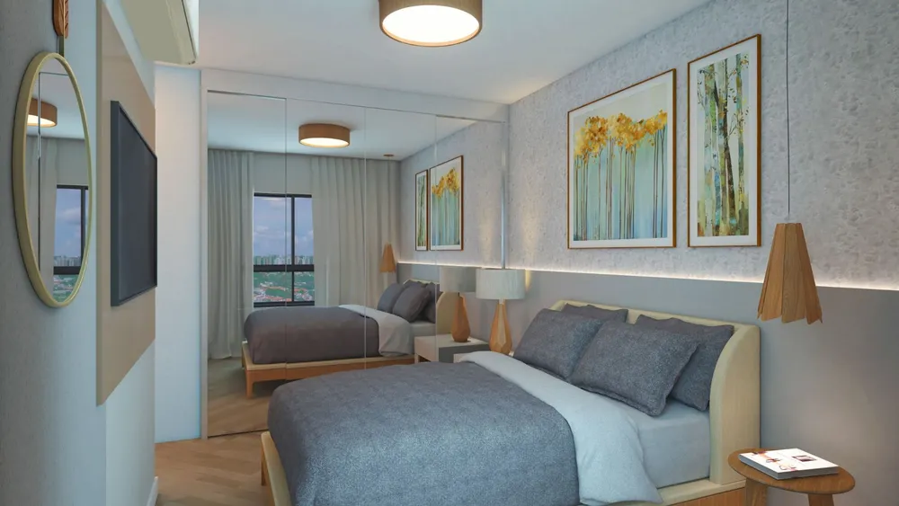 Apartamento, 2 quartos, 68 m² - Foto 2