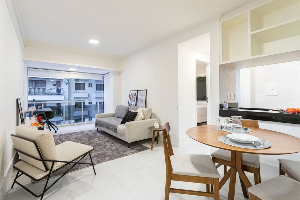 Apartamento, 1 quarto, 42 m² - Foto 1