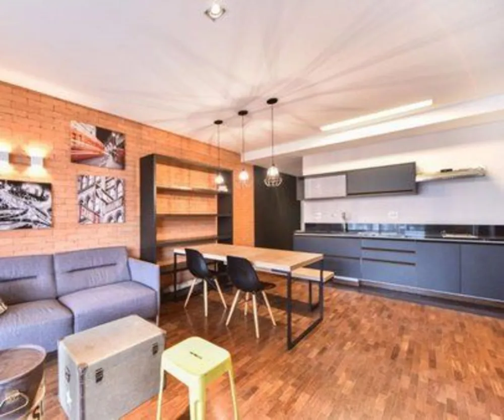 Apartamento, 1 quarto, 68 m² - Foto 1