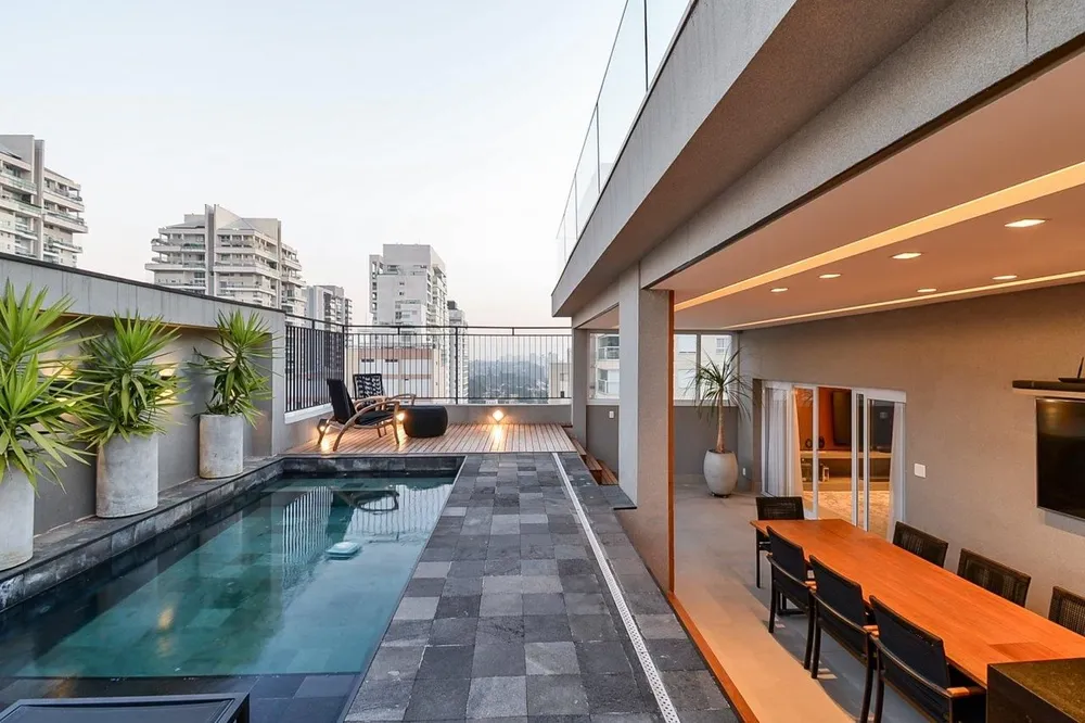 Cobertura, 4 quartos, 428 m² - Foto 1