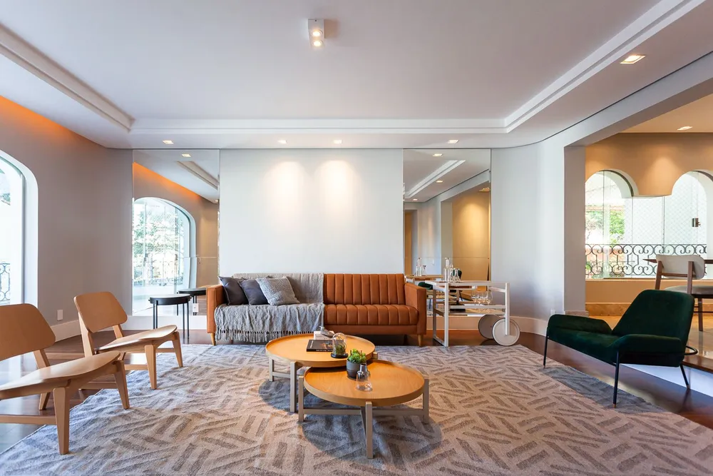 Apartamento, 2 quartos, 216 m² - Foto 1