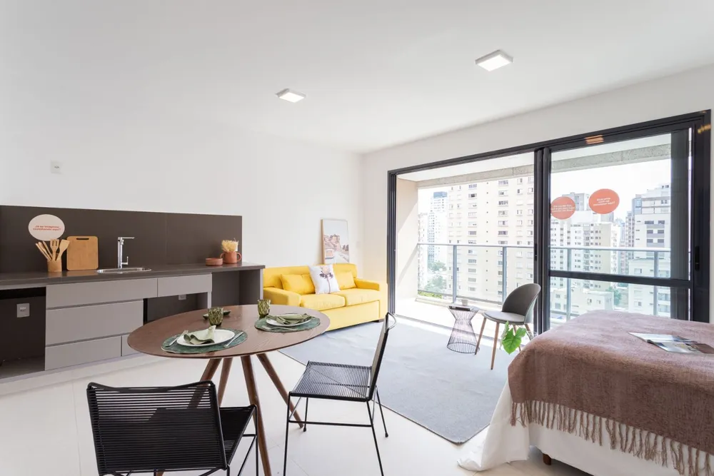 Apartamento, 1 quarto, 40 m² - Foto 1