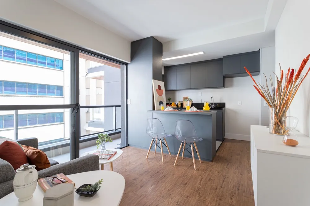 Apartamento, 1 quarto, 52 m² - Foto 1