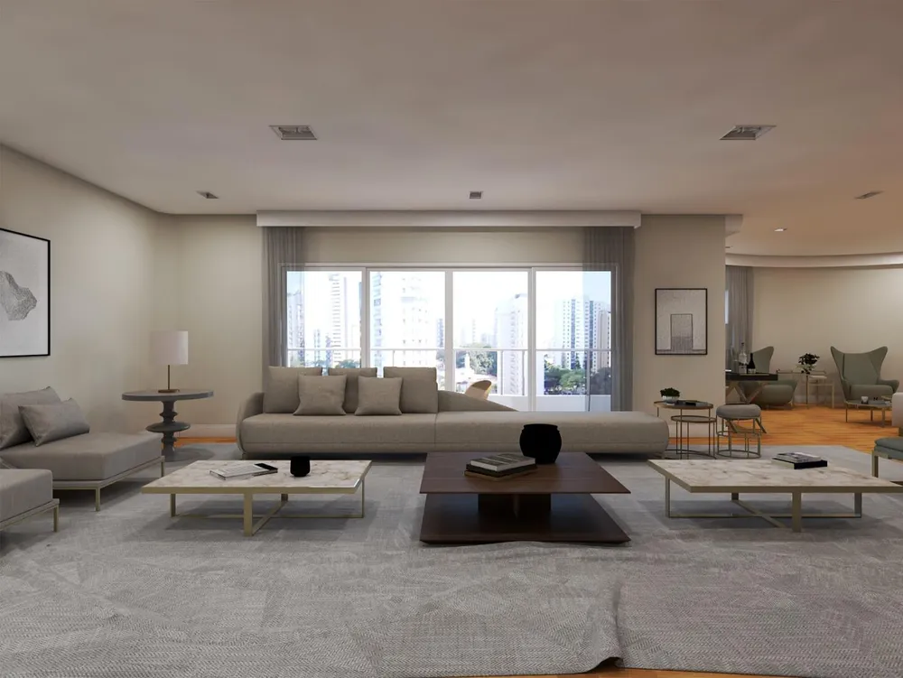 Apartamento, 3 quartos, 293 m² - Foto 2