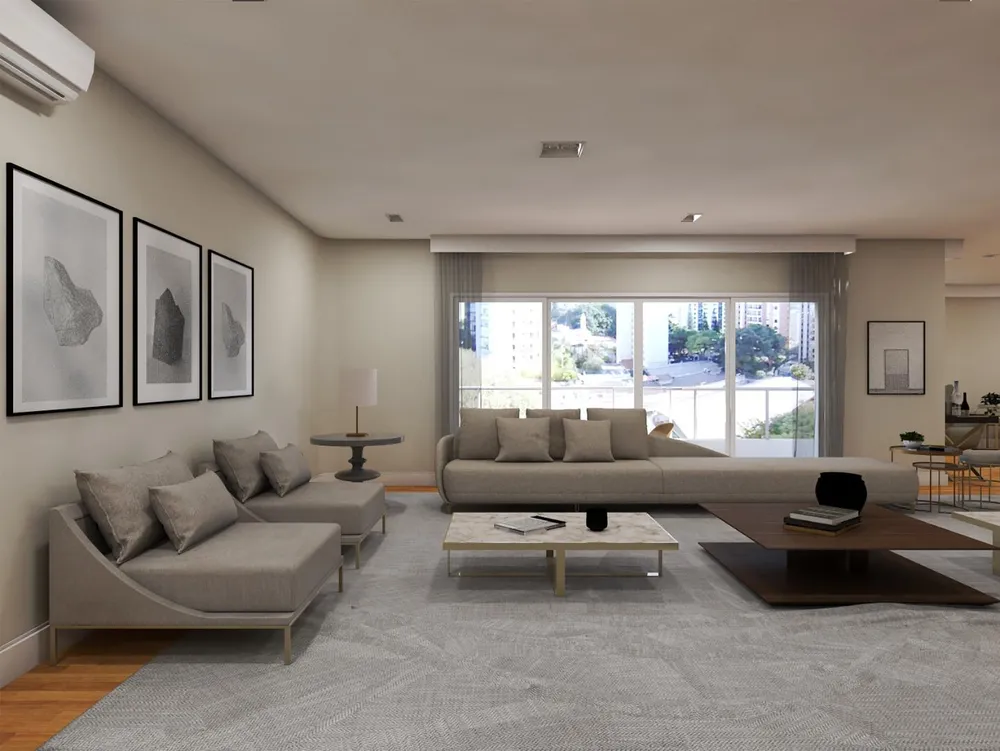Apartamento, 3 quartos, 293 m² - Foto 3
