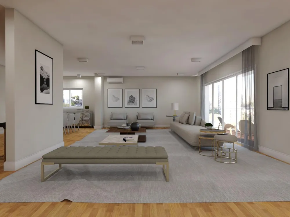 Apartamento, 3 quartos, 293 m² - Foto 1