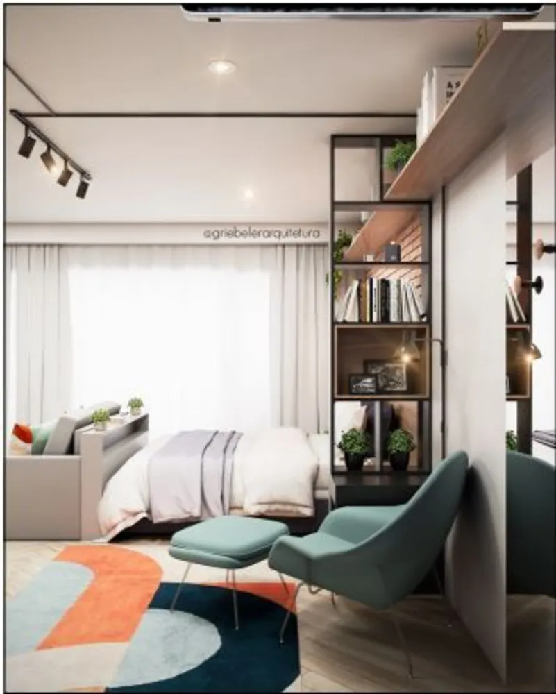 Apartamento, 1 quarto, 45 m² - Foto 4