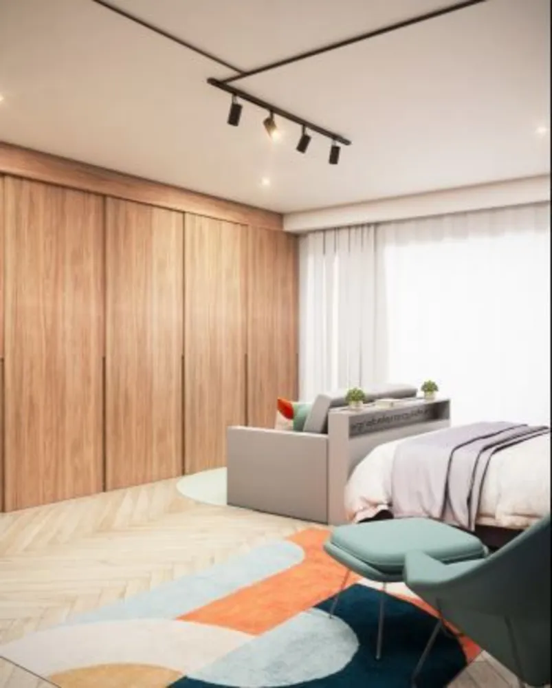 Apartamento, 1 quarto, 45 m² - Foto 2