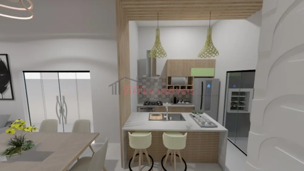 Casa de Condomínio, 3 quartos - Foto 4