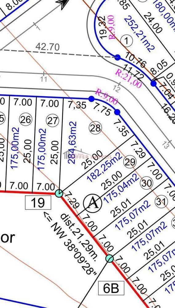 Terreno, 284 m² - Foto 2