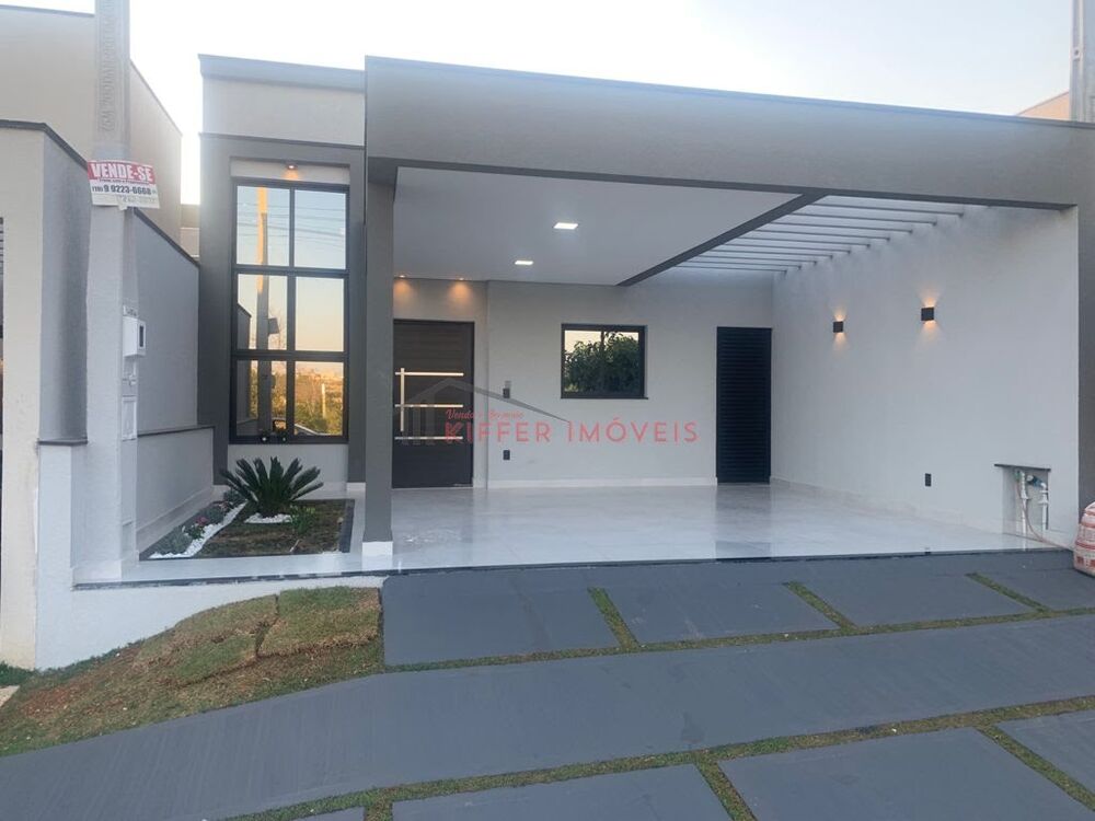 Casa de Condomínio, 3 quartos - Foto 1