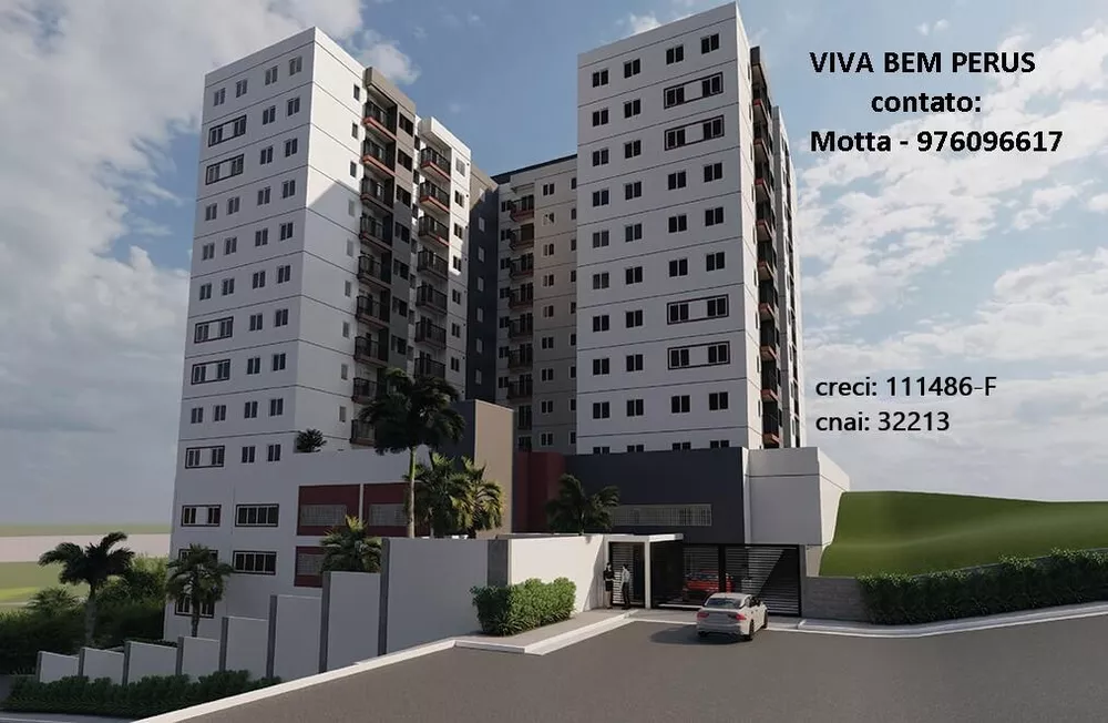 Apartamento à venda com 2 quartos, 42m² - Foto 1