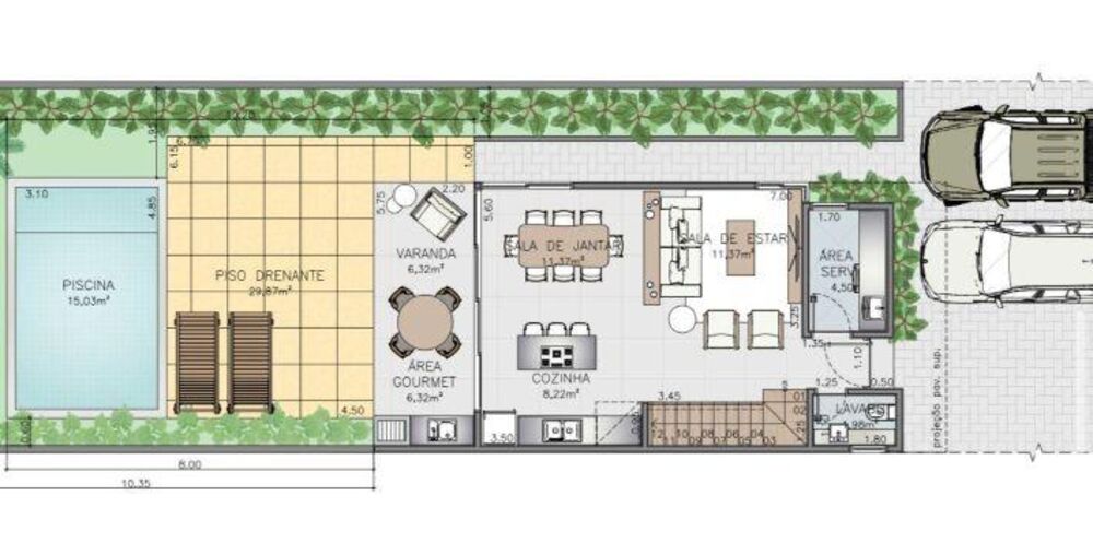 Casa de Condomínio à venda com 3 quartos, 143m² - Foto 4