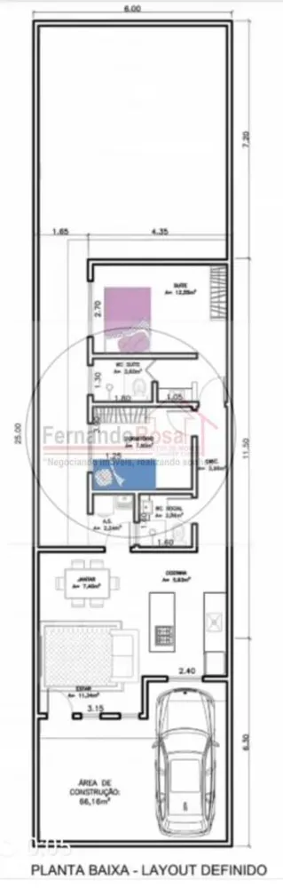 Casa, 2 quartos, 66 m² - Foto 12
