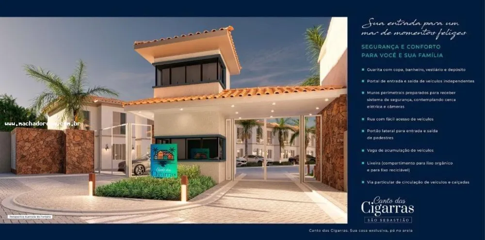 Casa de Condomínio, 3 quartos - Foto 5