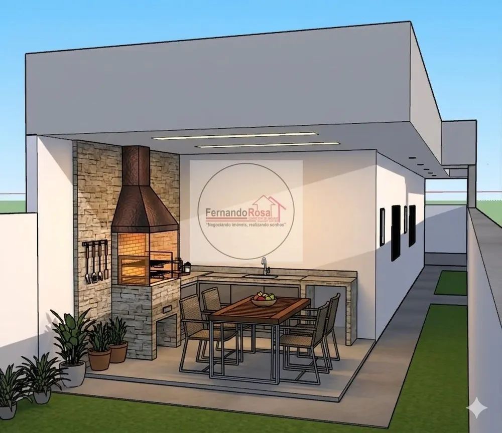 Casa, 2 quartos, 64 m² - Foto 1