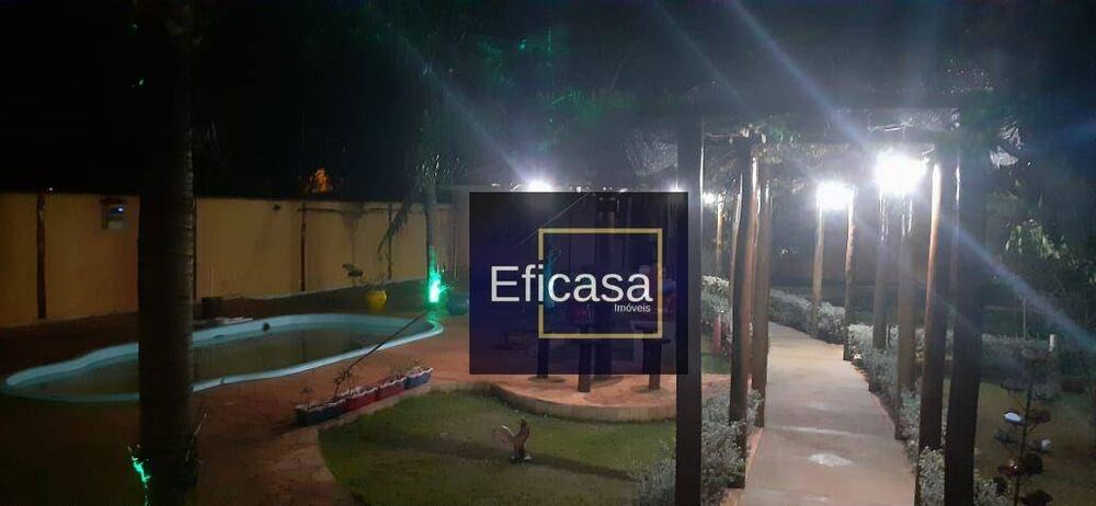 Chácara, 3 quartos, 1000 m² - Foto 1