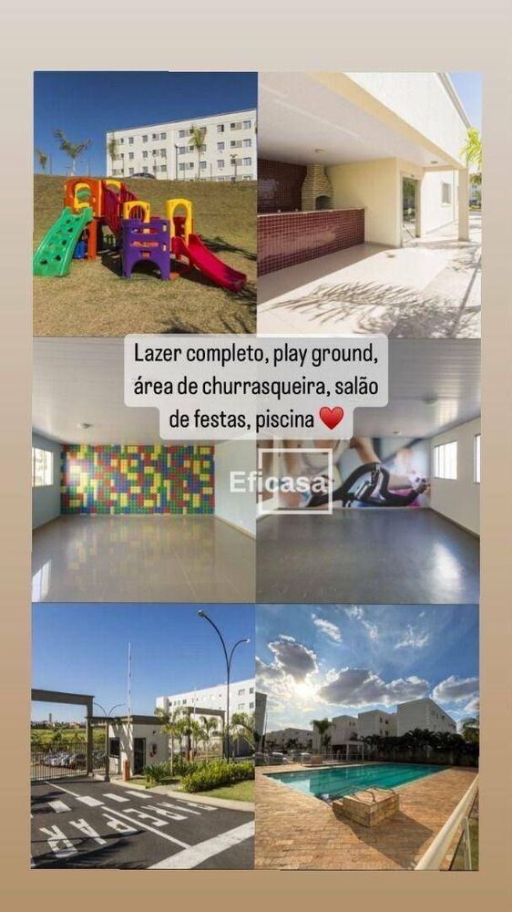 Apartamento, 2 quartos, 45 m² - Foto 2
