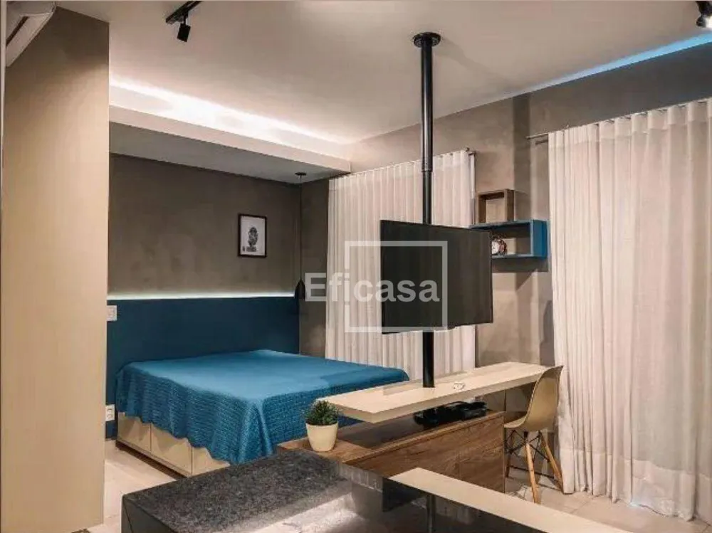 Apartamento, 1 quarto, 33 m² - Foto 2