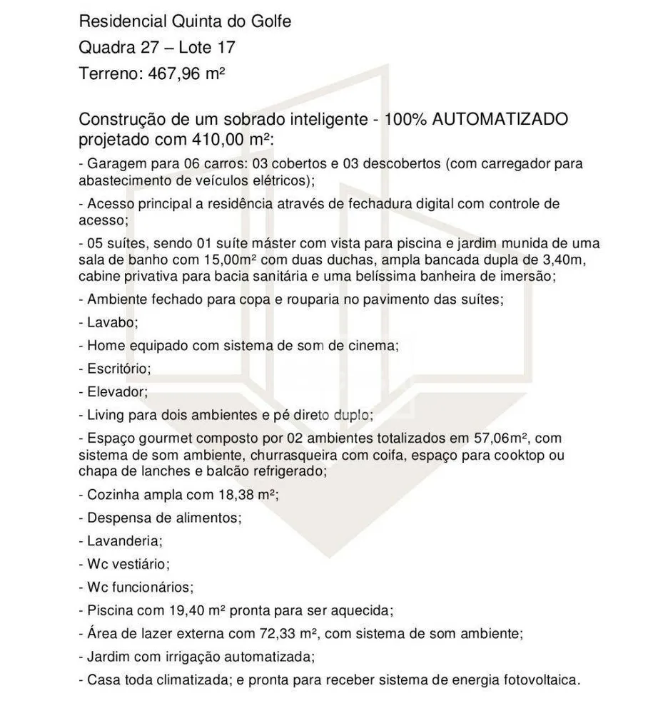 Casa de Condomínio, 5 quartos - Foto 4