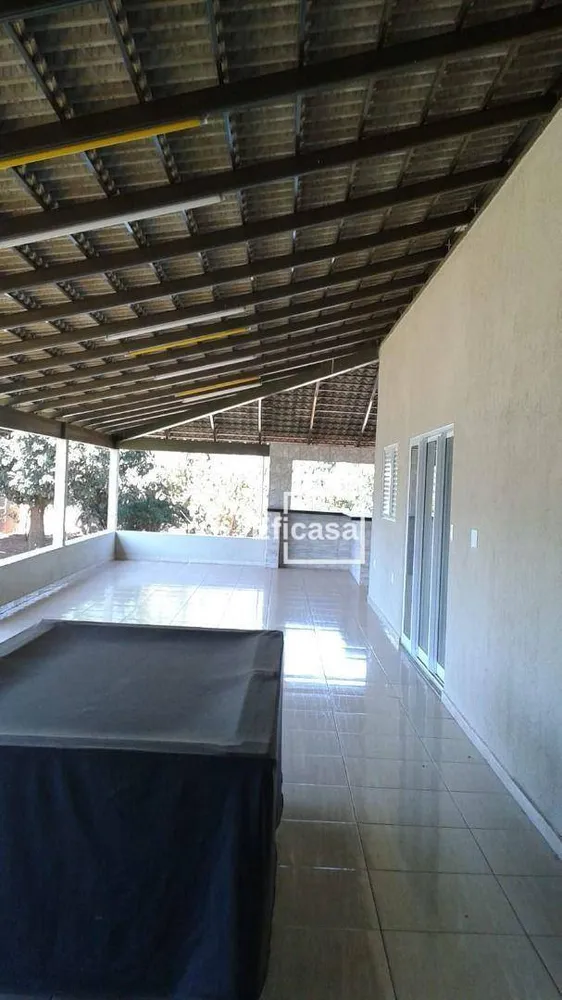 Chácara, 2 quartos, 1000 m² - Foto 1