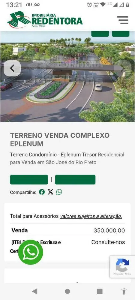 Loteamento e Condomínio, 247 m² - Foto 1