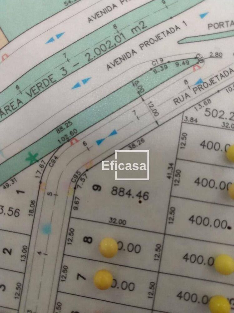 Loteamento e Condomínio, 884 m² - Foto 3
