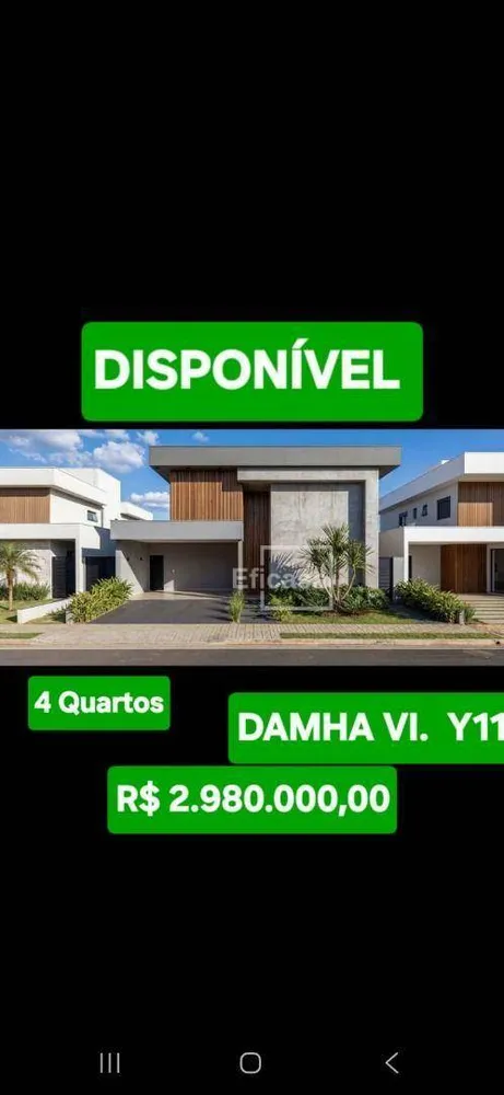 Casa de Condomínio, 4 quartos - Foto 1